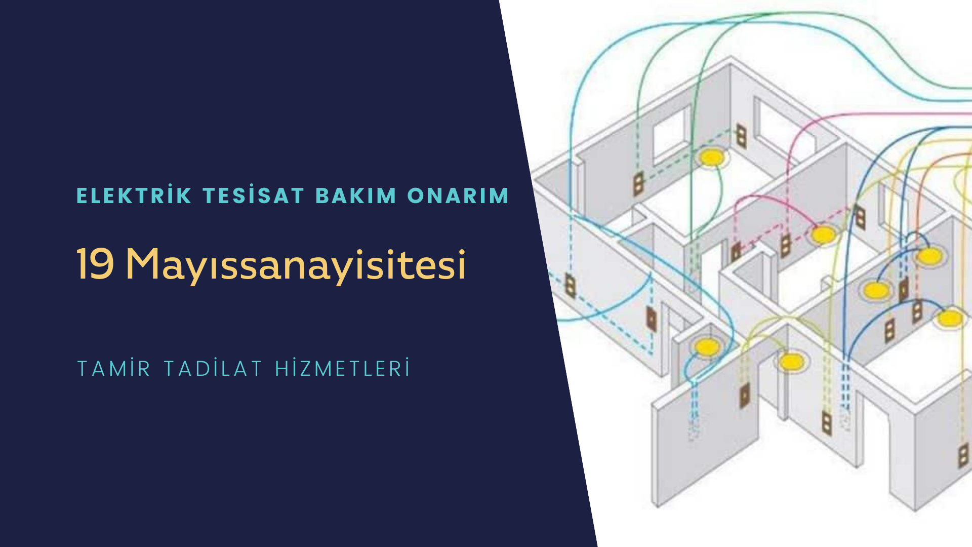 19 Mayıssanayisitesi   elektrik tesisatı ustalarımı arıyorsunuz doğru adrestenizi 19 Mayıssanayisitesi  elektrik tesisatı ustalarımız 7/24 sizlere hizmet vermekten mutluluk duyar.