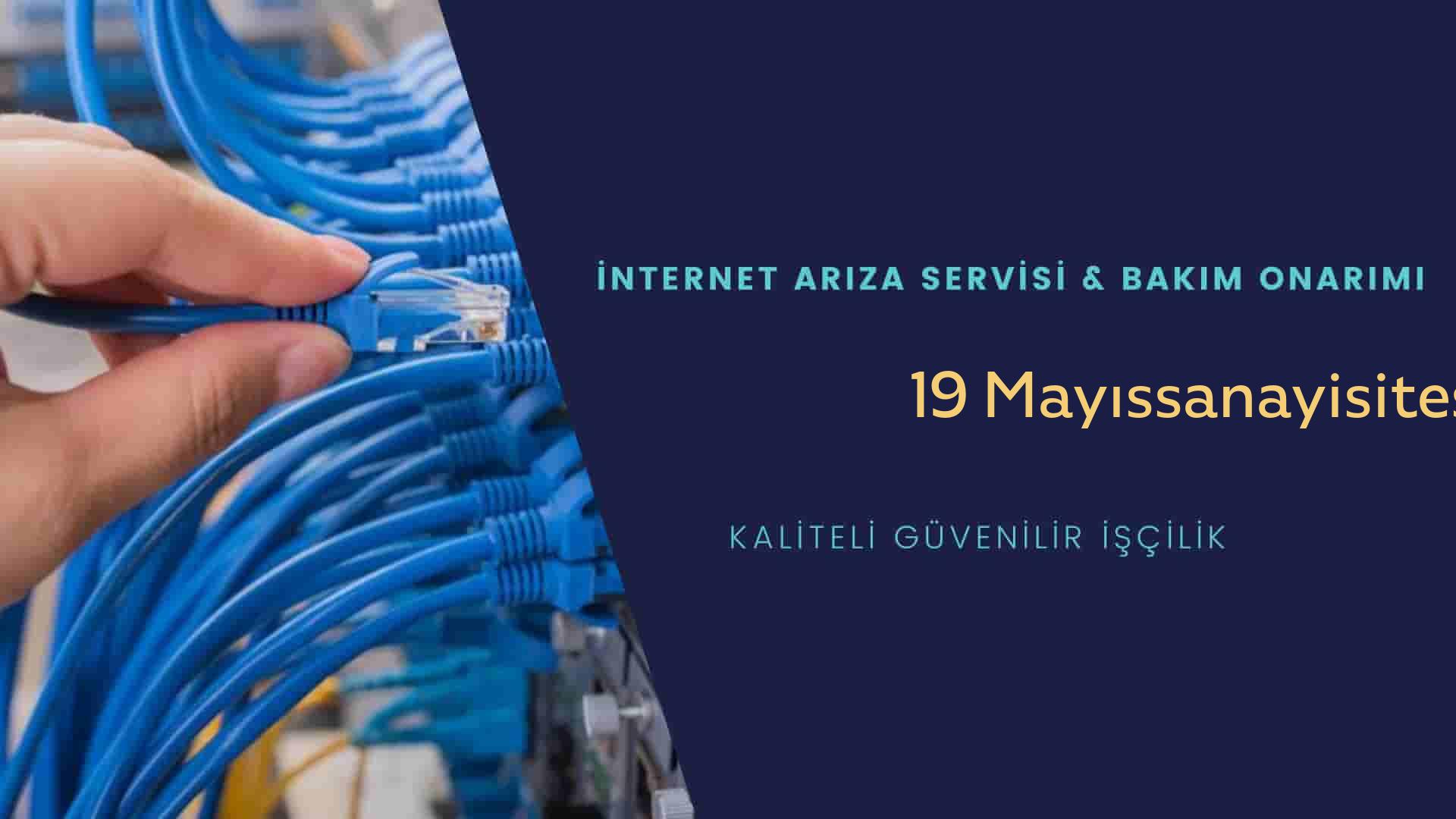 19 Mayıssanayisitesi  internet kablosu çekimi yapan yerler veya elektrikçiler mi? arıyorsunuz doğru yerdesiniz o zaman sizlere 7/24 yardımcı olacak profesyonel ustalarımız bir telefon kadar yakındır size.