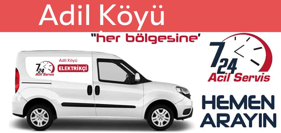 Adil Köyü elektrikçi 7/24 acil elektrikçi hizmetleri sunmaktadır. Adil Köyüde nöbetçi elektrikçi ve en yakın elektrikçi arıyorsanız arayın ustamız gelsin.