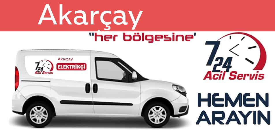 Akarçay elektrikçi 7/24 acil elektrikçi hizmetleri sunmaktadır. Akarçayde nöbetçi elektrikçi ve en yakın elektrikçi arıyorsanız arayın ustamız gelsin.