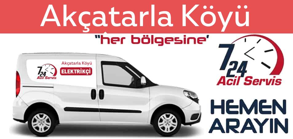 Akçatarla Köyü elektrikçi 7/24 acil elektrikçi hizmetleri sunmaktadır. Akçatarla Köyüde nöbetçi elektrikçi ve en yakın elektrikçi arıyorsanız arayın ustamız gelsin.