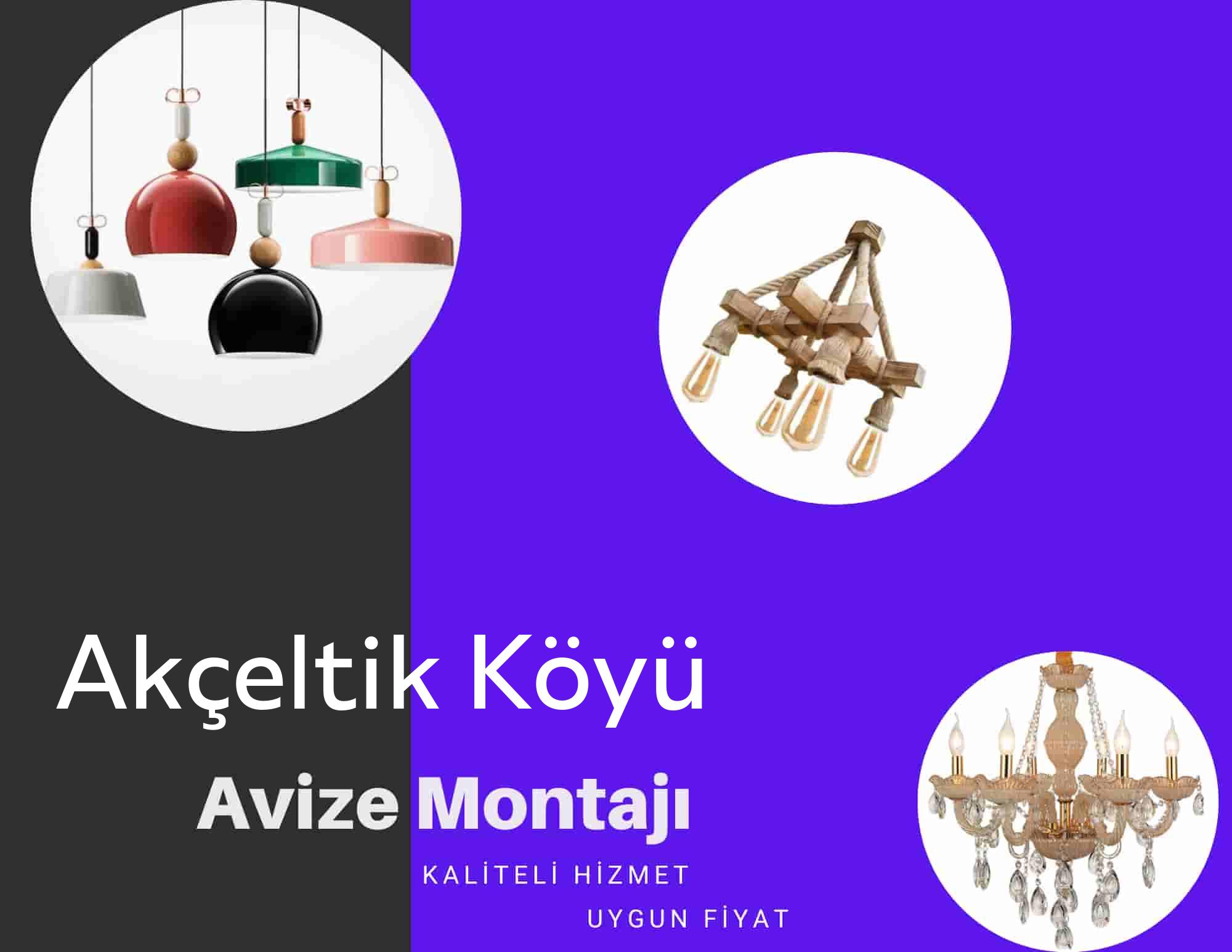 Akçeltik Köyüde avize montajı yapan yerler arıyorsanız elektrikcicagir anında size profesyonel avize montajı ustasını yönlendirir.