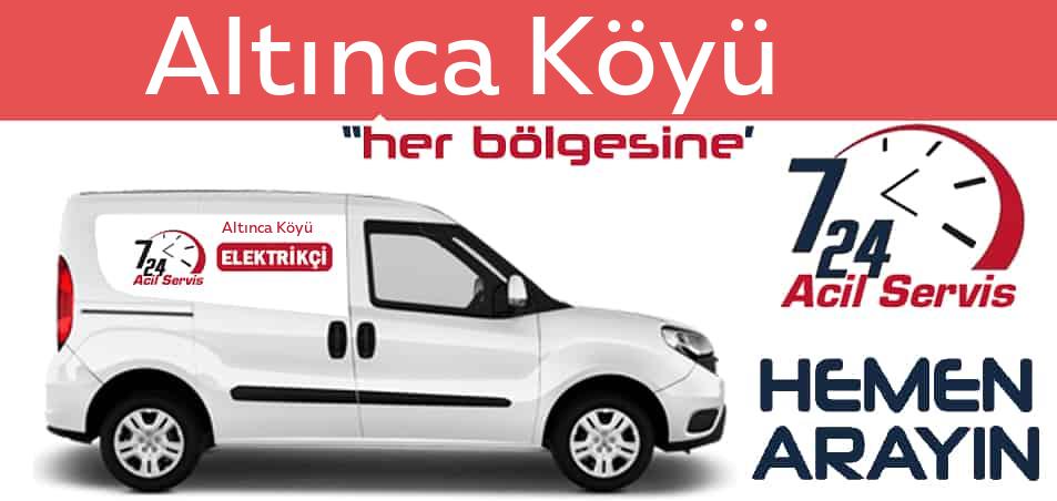 Altınca Köyü elektrikçi 7/24 acil elektrikçi hizmetleri sunmaktadır. Altınca Köyüde nöbetçi elektrikçi ve en yakın elektrikçi arıyorsanız arayın ustamız gelsin.