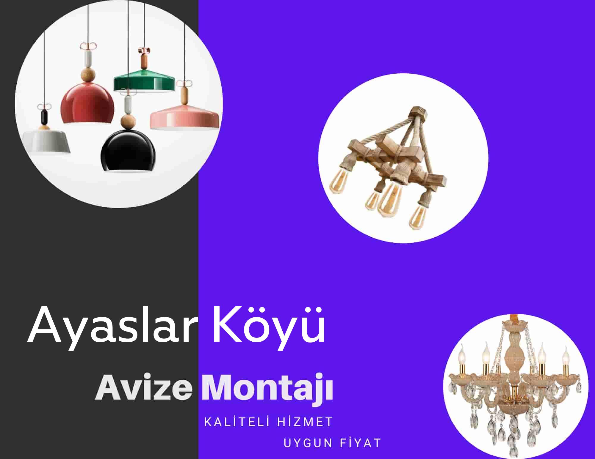 Ayaslar Köyüde avize montajı yapan yerler arıyorsanız elektrikcicagir anında size profesyonel avize montajı ustasını yönlendirir.