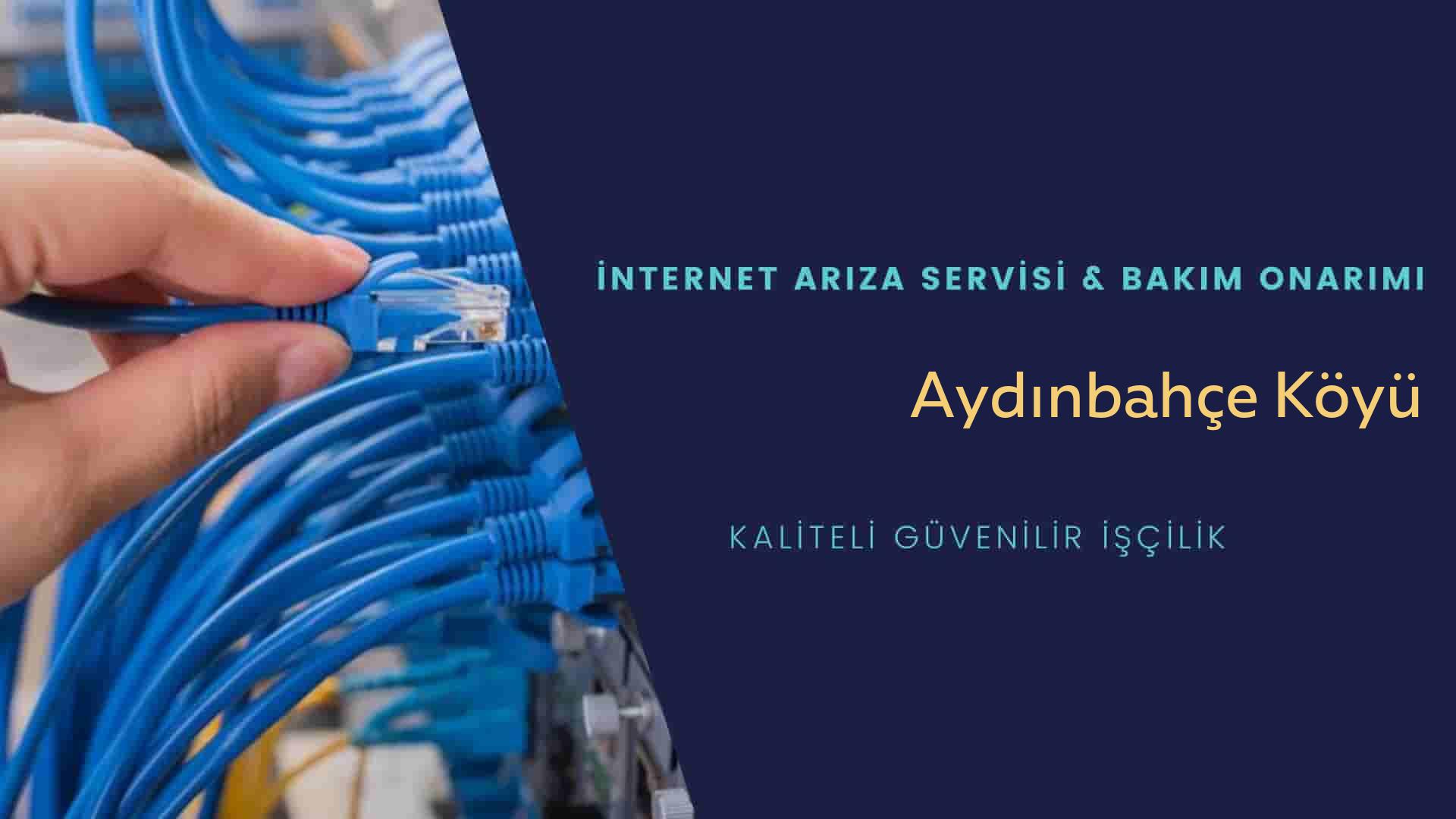 Aydınbahçe Köyü internet kablosu çekimi yapan yerler veya elektrikçiler mi? arıyorsunuz doğru yerdesiniz o zaman sizlere 7/24 yardımcı olacak profesyonel ustalarımız bir telefon kadar yakındır size.