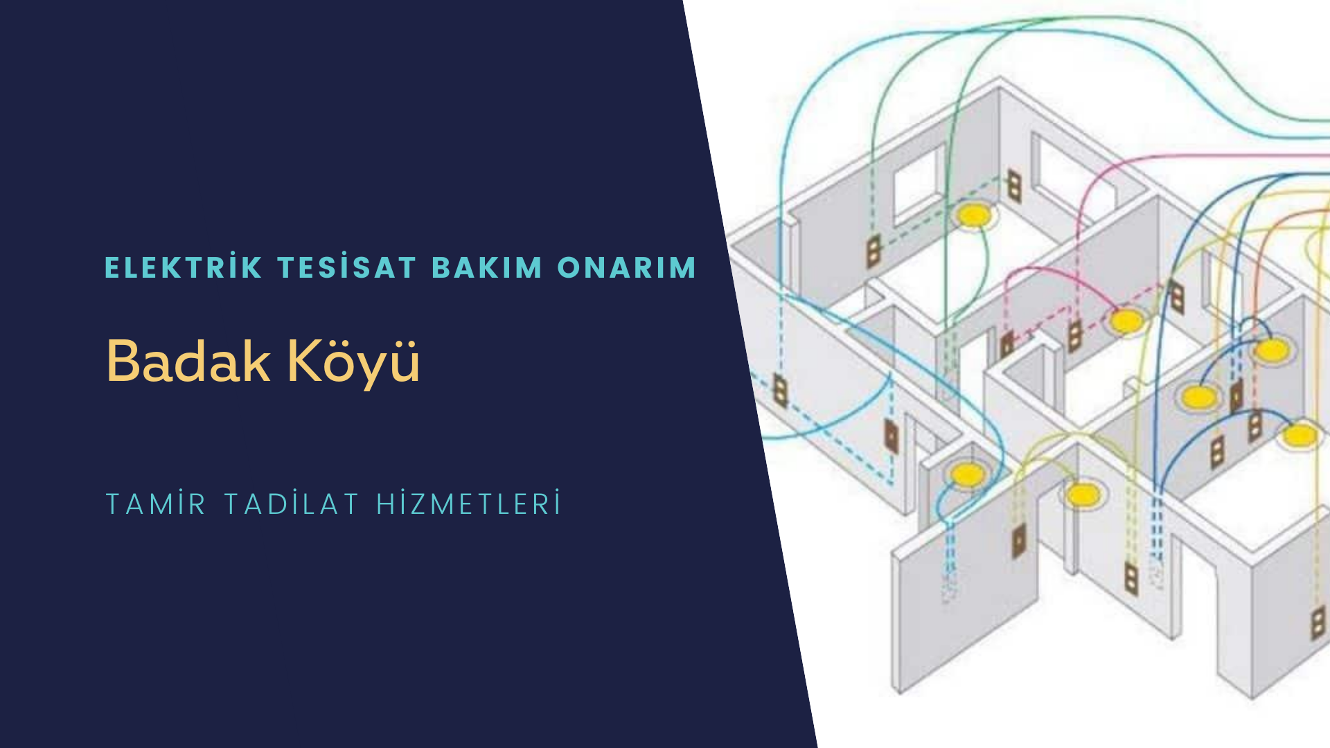 Badak Köyü  elektrik tesisatı ustalarımı arıyorsunuz doğru adrestenizi Badak Köyü elektrik tesisatı ustalarımız 7/24 sizlere hizmet vermekten mutluluk duyar.