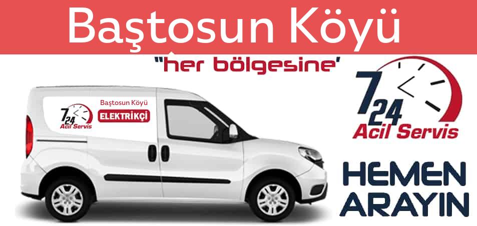 Baştosun Köyü elektrikçi 7/24 acil elektrikçi hizmetleri sunmaktadır. Baştosun Köyüde nöbetçi elektrikçi ve en yakın elektrikçi arıyorsanız arayın ustamız gelsin.