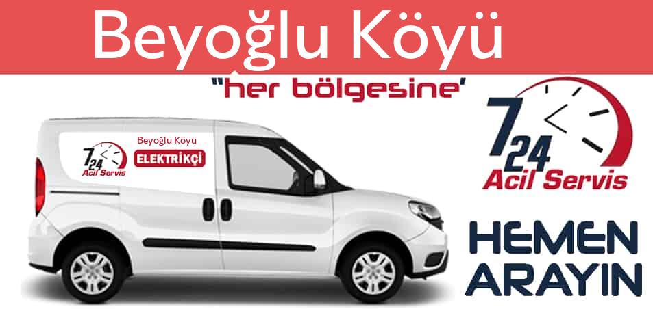 Beyoğlu Köyü elektrikçi 7/24 acil elektrikçi hizmetleri sunmaktadır. Beyoğlu Köyüde nöbetçi elektrikçi ve en yakın elektrikçi arıyorsanız arayın ustamız gelsin.