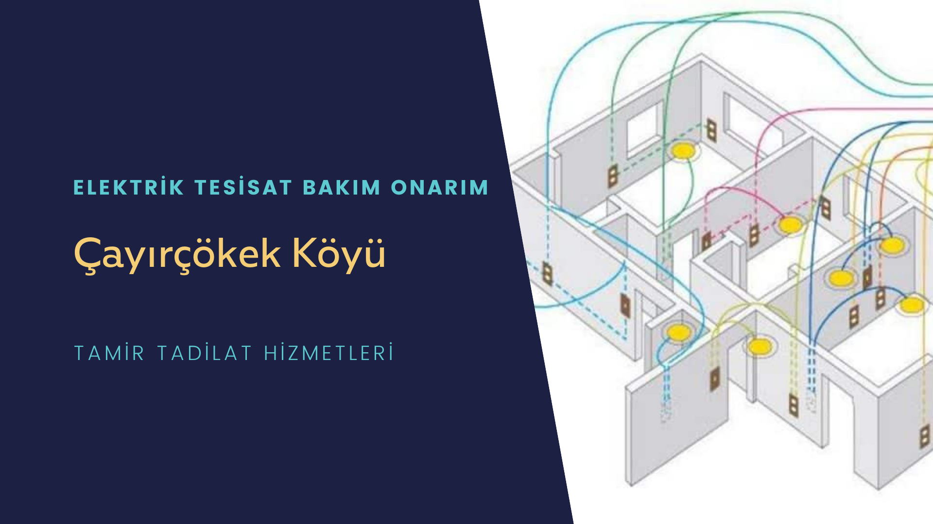 Çayırçökek Köyü  elektrik tesisatı ustalarımı arıyorsunuz doğru adrestenizi Çayırçökek Köyü elektrik tesisatı ustalarımız 7/24 sizlere hizmet vermekten mutluluk duyar.