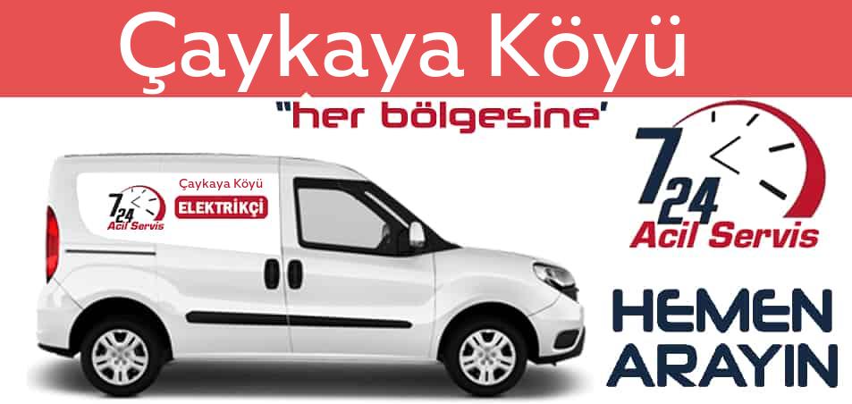 Çaykaya Köyü elektrikçi 7/24 acil elektrikçi hizmetleri sunmaktadır. Çaykaya Köyüde nöbetçi elektrikçi ve en yakın elektrikçi arıyorsanız arayın ustamız gelsin.