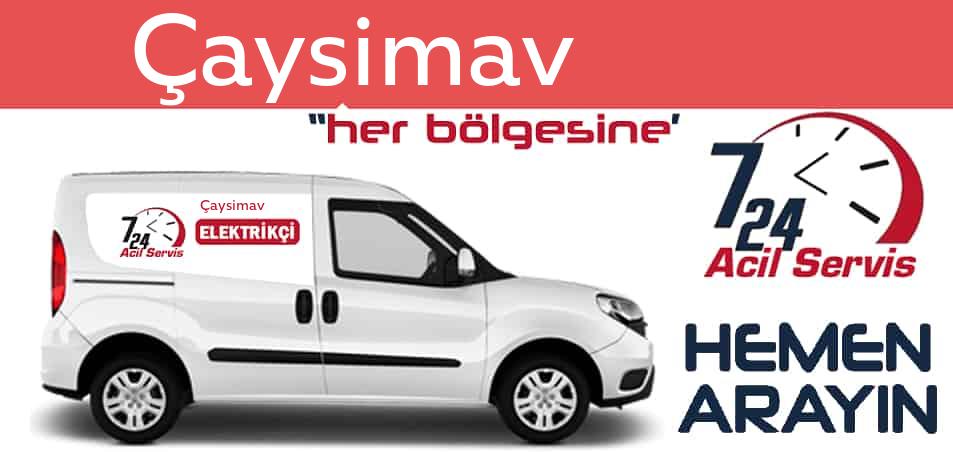 Çaysimav elektrikçi 7/24 acil elektrikçi hizmetleri sunmaktadır. Çaysimavde nöbetçi elektrikçi ve en yakın elektrikçi arıyorsanız arayın ustamız gelsin.