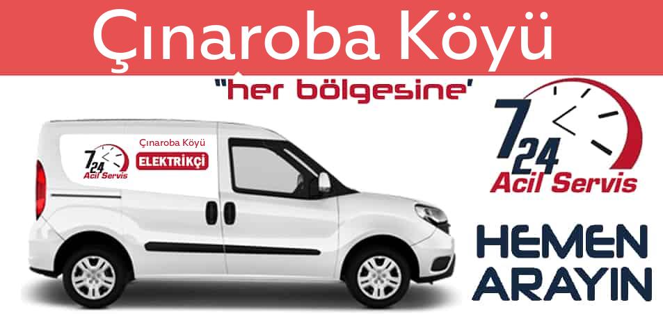 Çınaroba Köyü elektrikçi 7/24 acil elektrikçi hizmetleri sunmaktadır. Çınaroba Köyüde nöbetçi elektrikçi ve en yakın elektrikçi arıyorsanız arayın ustamız gelsin.