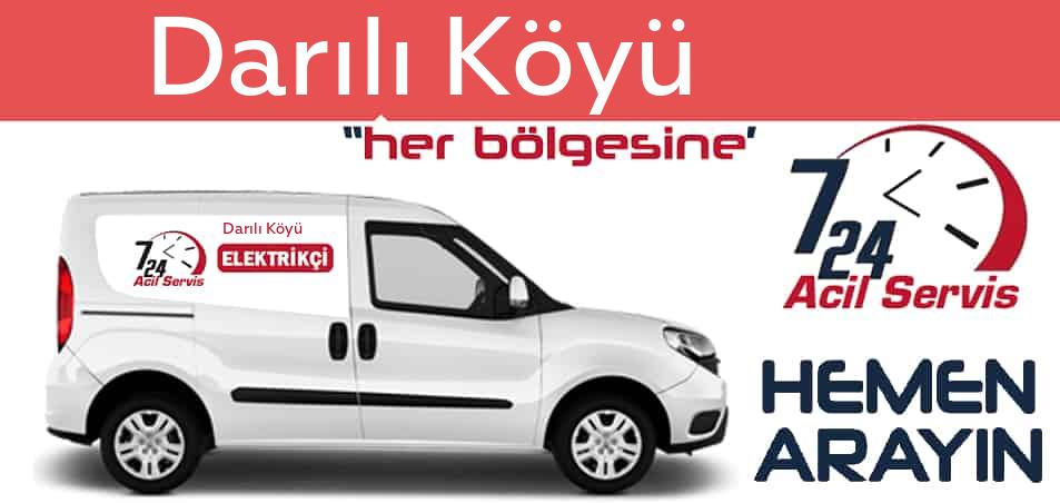 Darılı Köyü elektrikçi 7/24 acil elektrikçi hizmetleri sunmaktadır. Darılı Köyüde nöbetçi elektrikçi ve en yakın elektrikçi arıyorsanız arayın ustamız gelsin.