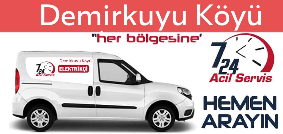 Demirkuyu Köyü elektrikçi 7/24 acil elektrikçi hizmetleri sunmaktadır. Demirkuyu Köyüde nöbetçi elektrikçi ve en yakın elektrikçi arıyorsanız arayın ustamız gelsin.