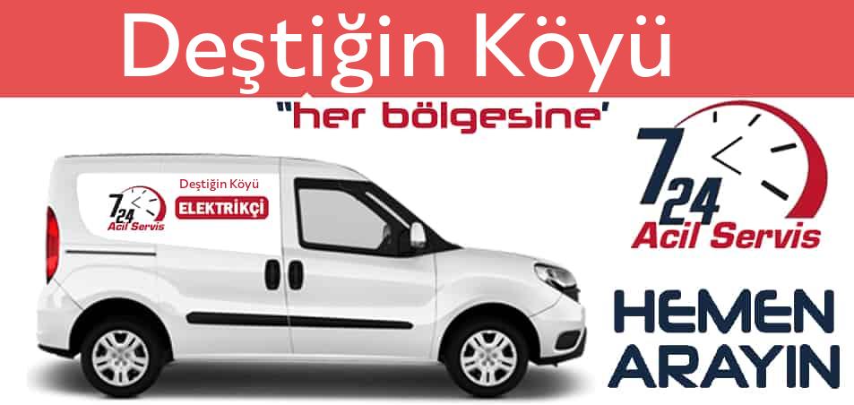 Deştiğin Köyü elektrikçi 7/24 acil elektrikçi hizmetleri sunmaktadır. Deştiğin Köyüde nöbetçi elektrikçi ve en yakın elektrikçi arıyorsanız arayın ustamız gelsin.