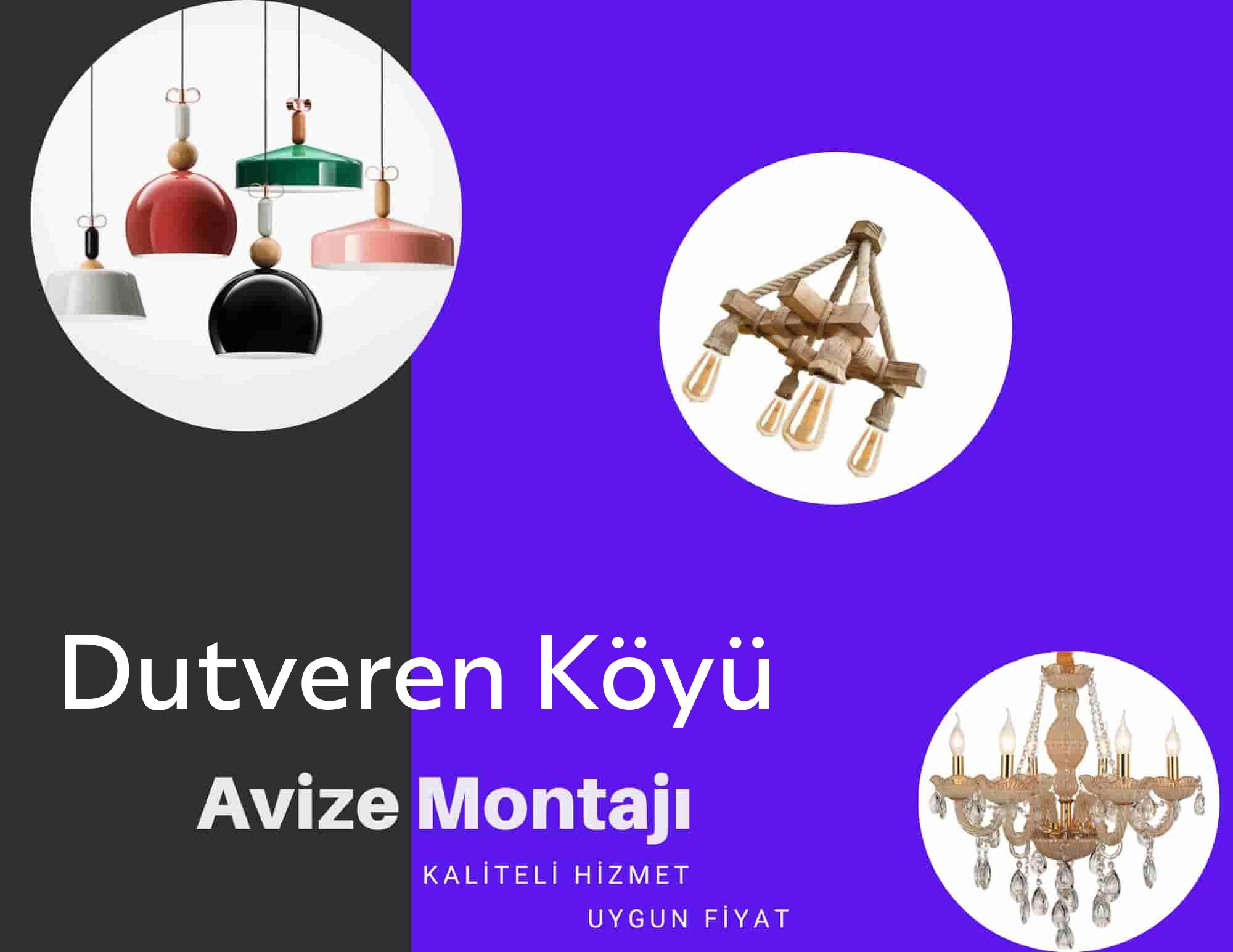 Dutveren Köyüde avize montajı yapan yerler arıyorsanız elektrikcicagir anında size profesyonel avize montajı ustasını yönlendirir.