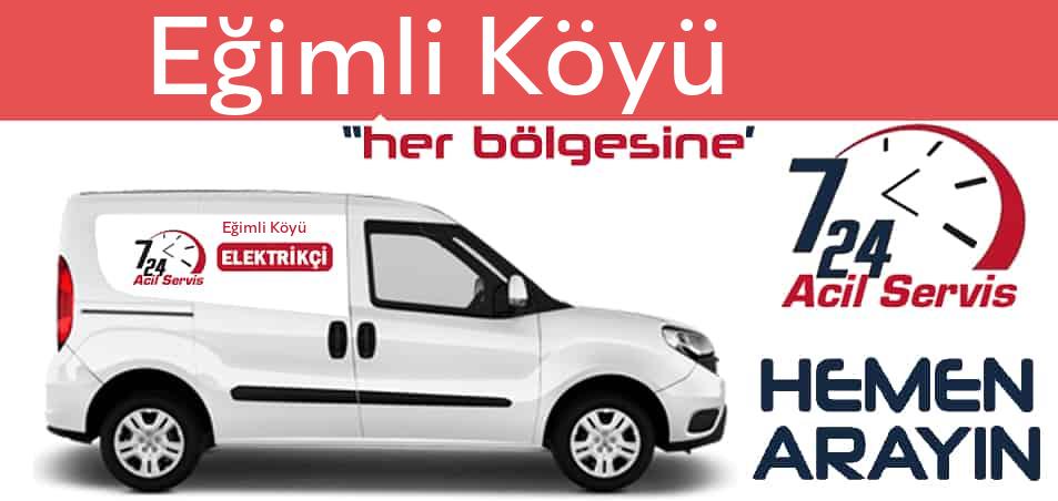 Eğimli Köyü elektrikçi 7/24 acil elektrikçi hizmetleri sunmaktadır. Eğimli Köyüde nöbetçi elektrikçi ve en yakın elektrikçi arıyorsanız arayın ustamız gelsin.