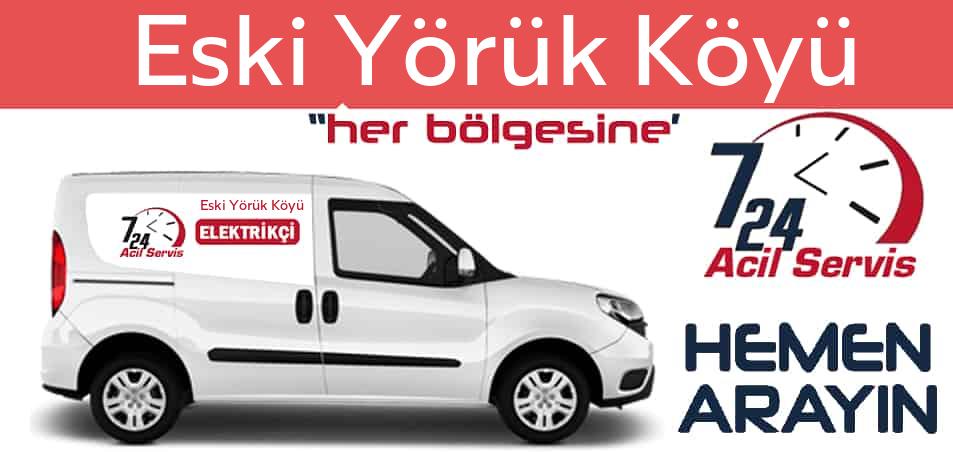 Eski Yörük Köyü elektrikçi 7/24 acil elektrikçi hizmetleri sunmaktadır. Eski Yörük Köyüde nöbetçi elektrikçi ve en yakın elektrikçi arıyorsanız arayın ustamız gelsin.