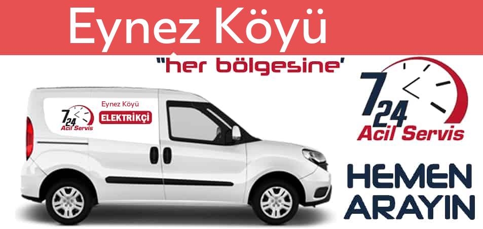 Eynez Köyü elektrikçi 7/24 acil elektrikçi hizmetleri sunmaktadır. Eynez Köyüde nöbetçi elektrikçi ve en yakın elektrikçi arıyorsanız arayın ustamız gelsin.