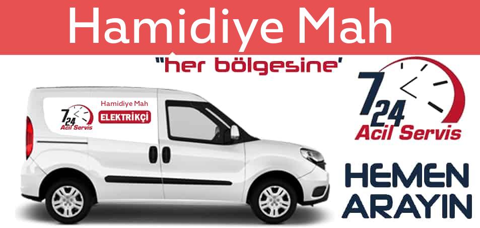 Hamidiye Mah elektrikçi 7/24 acil elektrikçi hizmetleri sunmaktadır. Hamidiye Mahde nöbetçi elektrikçi ve en yakın elektrikçi arıyorsanız arayın ustamız gelsin.