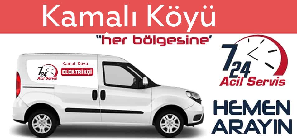 Kamalı Köyü elektrikçi 7/24 acil elektrikçi hizmetleri sunmaktadır. Kamalı Köyüde nöbetçi elektrikçi ve en yakın elektrikçi arıyorsanız arayın ustamız gelsin.