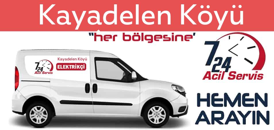 Kayadelen Köyü elektrikçi 7/24 acil elektrikçi hizmetleri sunmaktadır. Kayadelen Köyüde nöbetçi elektrikçi ve en yakın elektrikçi arıyorsanız arayın ustamız gelsin.