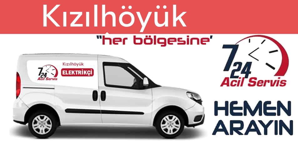 Kızılhöyük elektrikçi 7/24 acil elektrikçi hizmetleri sunmaktadır. Kızılhöyükde nöbetçi elektrikçi ve en yakın elektrikçi arıyorsanız arayın ustamız gelsin.