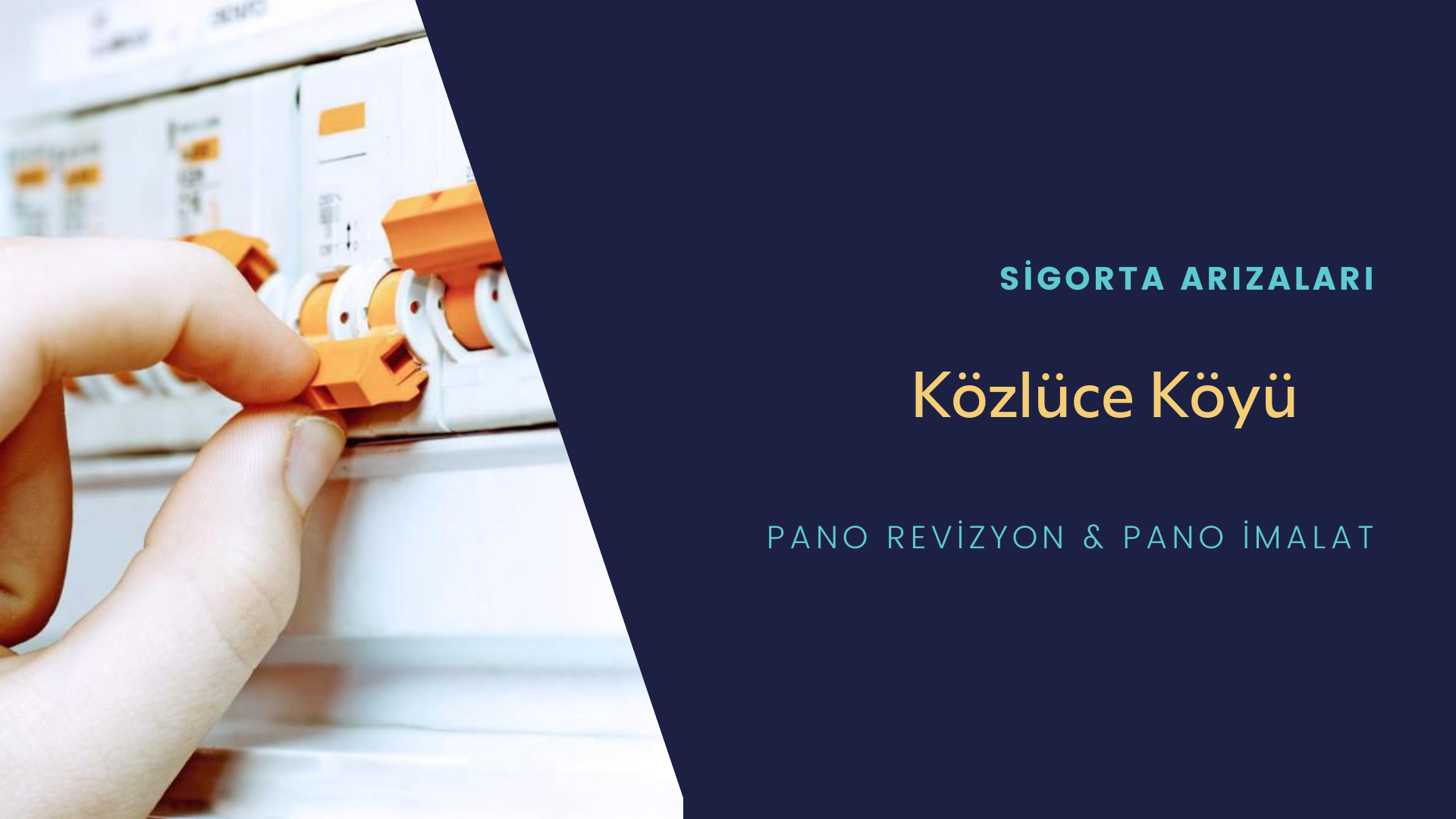 Közlüce Köyü Sigorta Arızaları İçin Profesyonel Elektrikçi ustalarımızı dilediğiniz zaman arayabilir talepte bulunabilirsiniz.