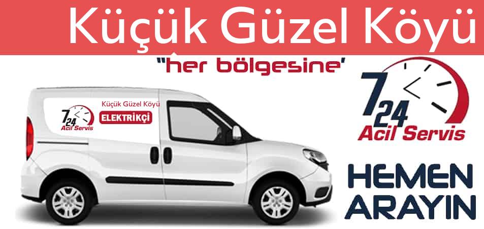 Küçük Güzel Köyü elektrikçi 7/24 acil elektrikçi hizmetleri sunmaktadır. Küçük Güzel Köyüde nöbetçi elektrikçi ve en yakın elektrikçi arıyorsanız arayın ustamız gelsin.