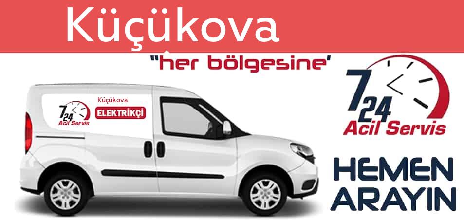 Küçükova elektrikçi 7/24 acil elektrikçi hizmetleri sunmaktadır. Küçükovade nöbetçi elektrikçi ve en yakın elektrikçi arıyorsanız arayın ustamız gelsin.