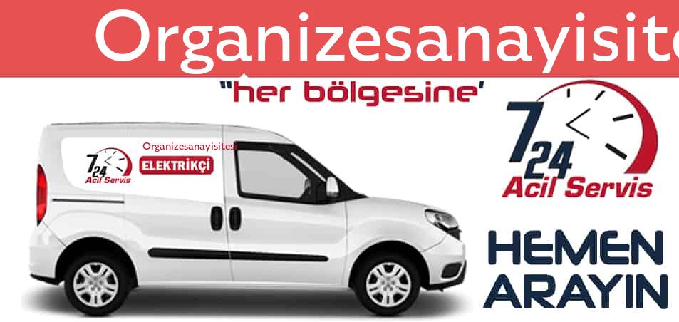 Organizesanayisitesi  elektrikçi 7/24 acil elektrikçi hizmetleri sunmaktadır. Organizesanayisitesi de nöbetçi elektrikçi ve en yakın elektrikçi arıyorsanız arayın ustamız gelsin.