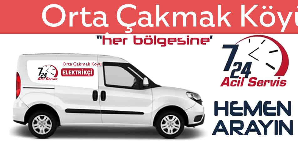 Orta Çakmak Köyü elektrikçi 7/24 acil elektrikçi hizmetleri sunmaktadır. Orta Çakmak Köyüde nöbetçi elektrikçi ve en yakın elektrikçi arıyorsanız arayın ustamız gelsin.