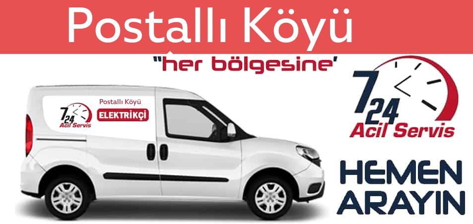 Postallı Köyü elektrikçi 7/24 acil elektrikçi hizmetleri sunmaktadır. Postallı Köyüde nöbetçi elektrikçi ve en yakın elektrikçi arıyorsanız arayın ustamız gelsin.