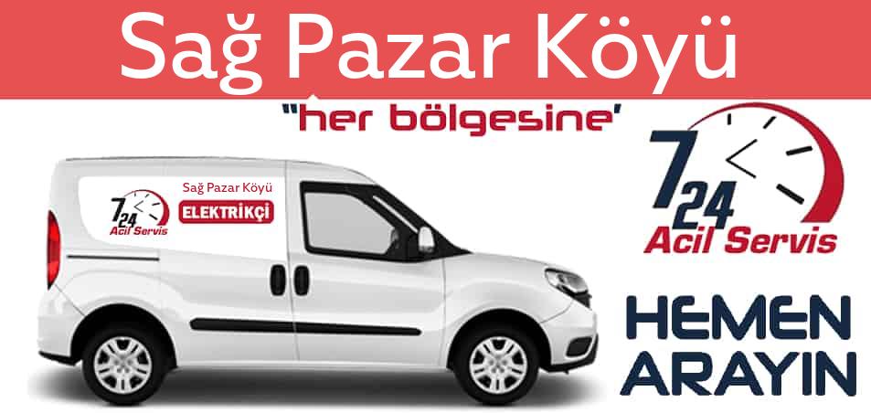 Sağ Pazar Köyü elektrikçi 7/24 acil elektrikçi hizmetleri sunmaktadır. Sağ Pazar Köyüde nöbetçi elektrikçi ve en yakın elektrikçi arıyorsanız arayın ustamız gelsin.