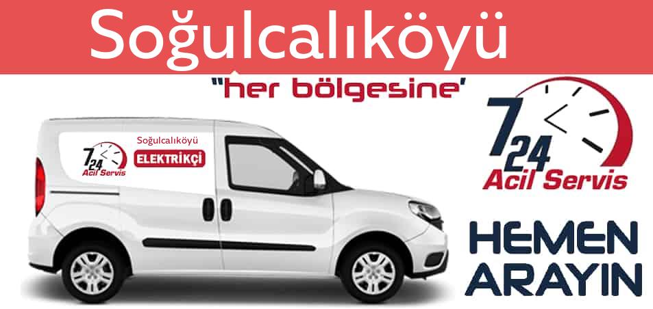 Soğulcalıköyü elektrikçi 7/24 acil elektrikçi hizmetleri sunmaktadır. Soğulcalıköyüde nöbetçi elektrikçi ve en yakın elektrikçi arıyorsanız arayın ustamız gelsin.