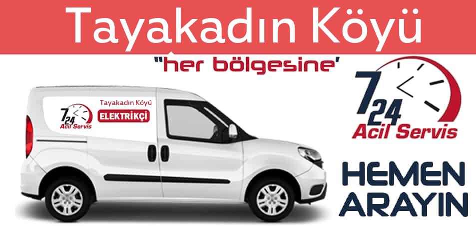 Tayakadın Köyü elektrikçi 7/24 acil elektrikçi hizmetleri sunmaktadır. Tayakadın Köyüde nöbetçi elektrikçi ve en yakın elektrikçi arıyorsanız arayın ustamız gelsin.