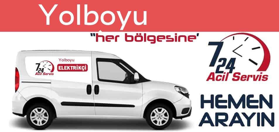 Yolboyu elektrikçi 7/24 acil elektrikçi hizmetleri sunmaktadır. Yolboyude nöbetçi elektrikçi ve en yakın elektrikçi arıyorsanız arayın ustamız gelsin.