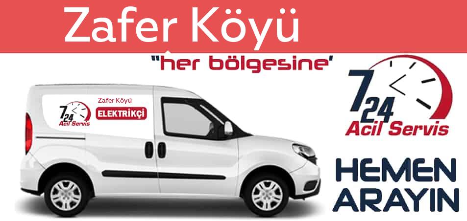 Zafer Köyü elektrikçi 7/24 acil elektrikçi hizmetleri sunmaktadır. Zafer Köyüde nöbetçi elektrikçi ve en yakın elektrikçi arıyorsanız arayın ustamız gelsin.