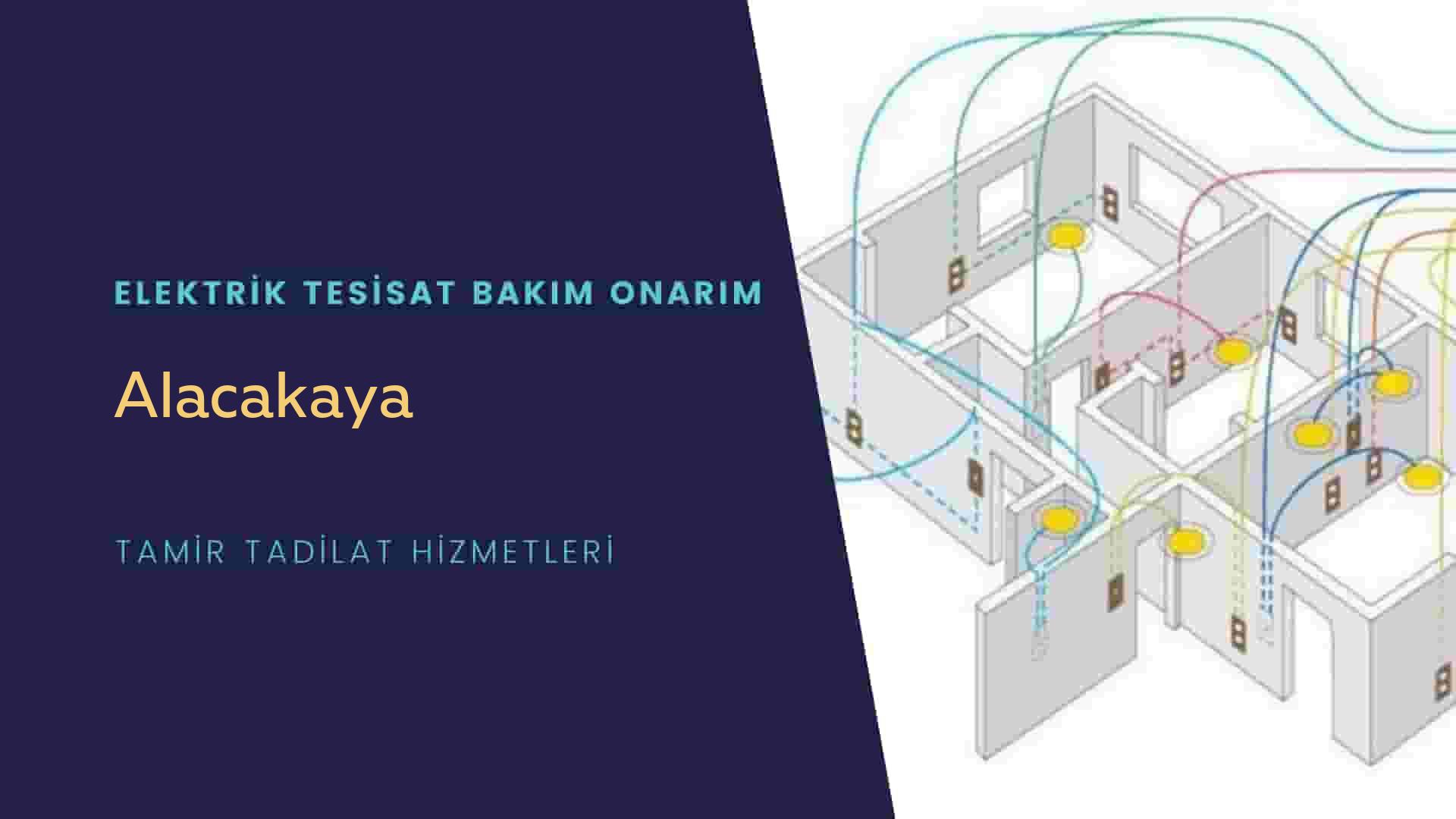 Alacakaya'da elektrik tesisatı ustalarımı arıyorsunuz doğru adrestenizi Alacakaya elektrik tesisatı ustalarımız 7/24 sizlere hizmet vermekten mutluluk duyar.