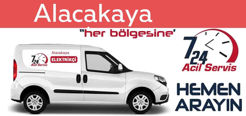 Alacakaya elektrikçi 7/24 acil elektrikçi hizmetleri sunmaktadır. Alacakayade nöbetçi elektrikçi ve en yakın elektrikçi arıyorsanız arayın ustamız gelsin.