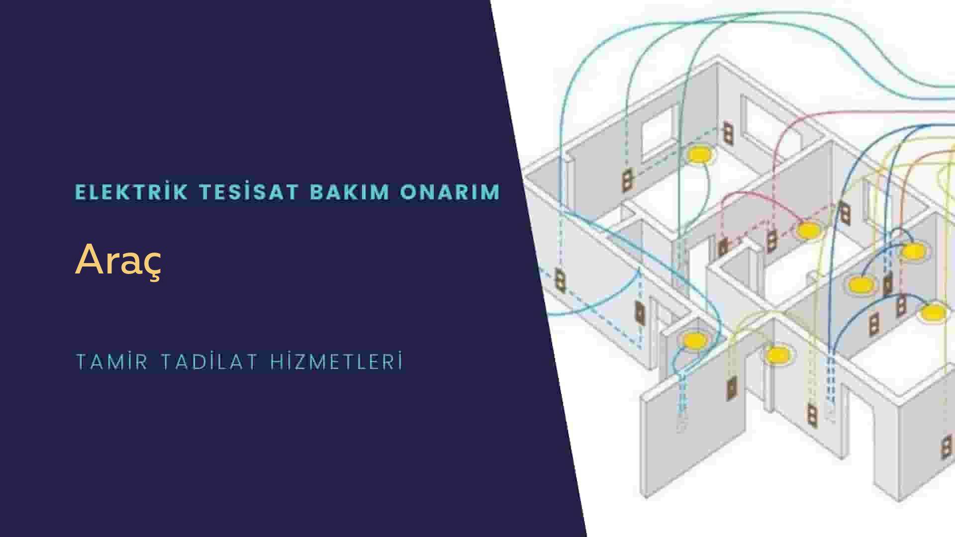 Araç'ta elektrik tesisatı ustalarımı arıyorsunuz doğru adrestenizi Araç elektrik tesisatı ustalarımız 7/24 sizlere hizmet vermekten mutluluk duyar.