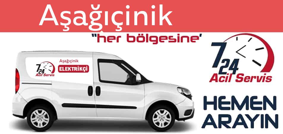 Aşağıçinik elektrikçi 7/24 acil elektrikçi hizmetleri sunmaktadır. Aşağıçinikde nöbetçi elektrikçi ve en yakın elektrikçi arıyorsanız arayın ustamız gelsin.