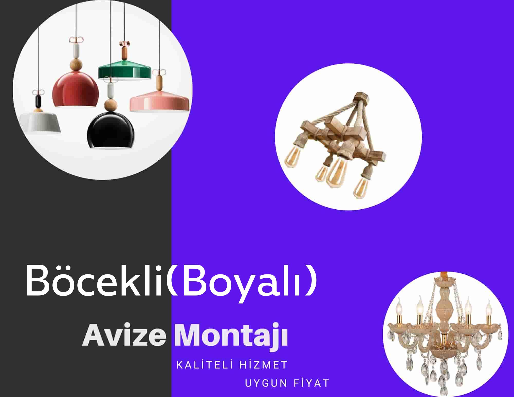 Böcekli(Boyalı)de avize montajı yapan yerler arıyorsanız elektrikcicagir anında size profesyonel avize montajı ustasını yönlendirir.