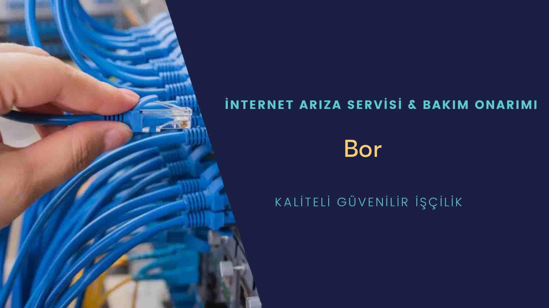 Bor internet kablosu çekimi yapan yerler veya elektrikçiler mi? arıyorsunuz doğru yerdesiniz o zaman sizlere 7/24 yardımcı olacak profesyonel ustalarımız bir telefon kadar yakındır size.