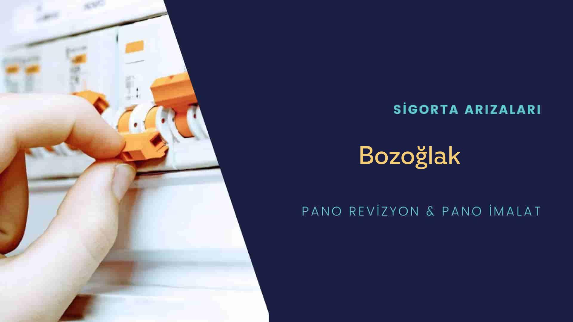 Bozoğlak Sigorta Arızaları İçin Profesyonel Elektrikçi ustalarımızı dilediğiniz zaman arayabilir talepte bulunabilirsiniz.