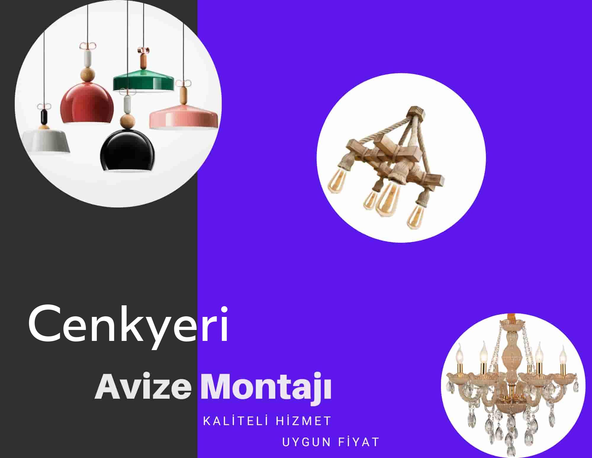 Cenkyeride avize montajı yapan yerler arıyorsanız elektrikcicagir anında size profesyonel avize montajı ustasını yönlendirir.