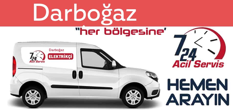 Darboğaz elektrikçi 7/24 acil elektrikçi hizmetleri sunmaktadır. Darboğazde nöbetçi elektrikçi ve en yakın elektrikçi arıyorsanız arayın ustamız gelsin.