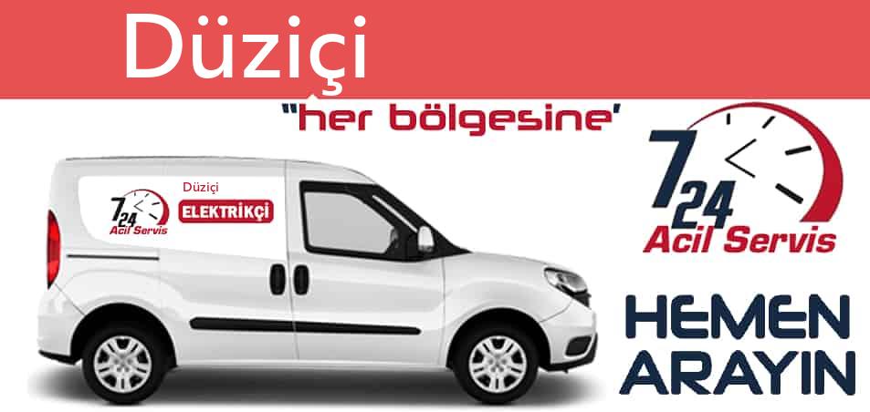 Düziçi elektrikçi 7/24 acil elektrikçi hizmetleri sunmaktadır. Düziçide nöbetçi elektrikçi ve en yakın elektrikçi arıyorsanız arayın ustamız gelsin.