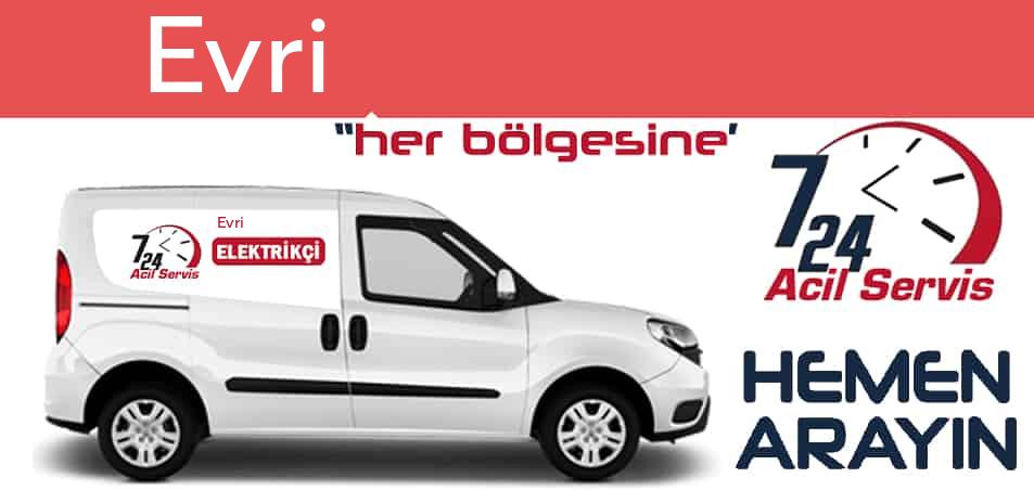 Evri elektrikçi 7/24 acil elektrikçi hizmetleri sunmaktadır. Evride nöbetçi elektrikçi ve en yakın elektrikçi arıyorsanız arayın ustamız gelsin.