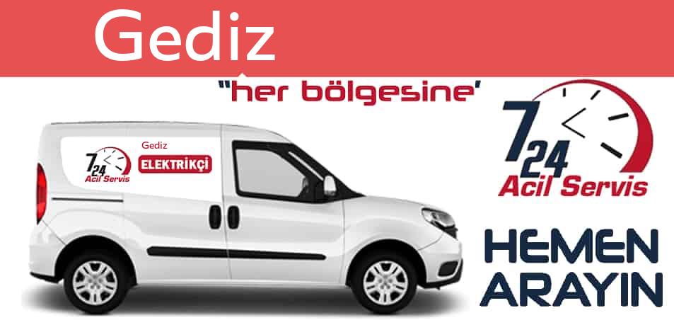 Gediz elektrikçi 7/24 acil elektrikçi hizmetleri sunmaktadır. Gedizde nöbetçi elektrikçi ve en yakın elektrikçi arıyorsanız arayın ustamız gelsin.